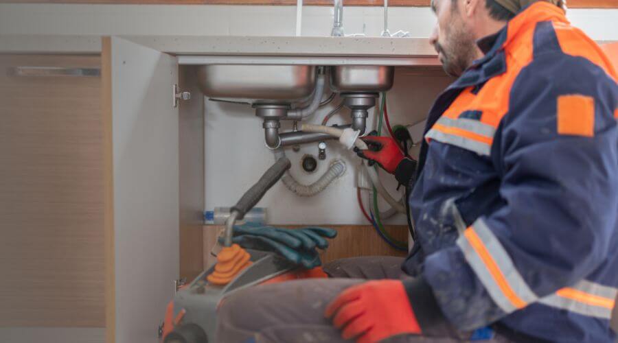 Residential Slab Leak Plumbing in Rosebud, TX